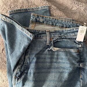 Old Navy Light Blue Denim Jeans NWT 18 W Tall